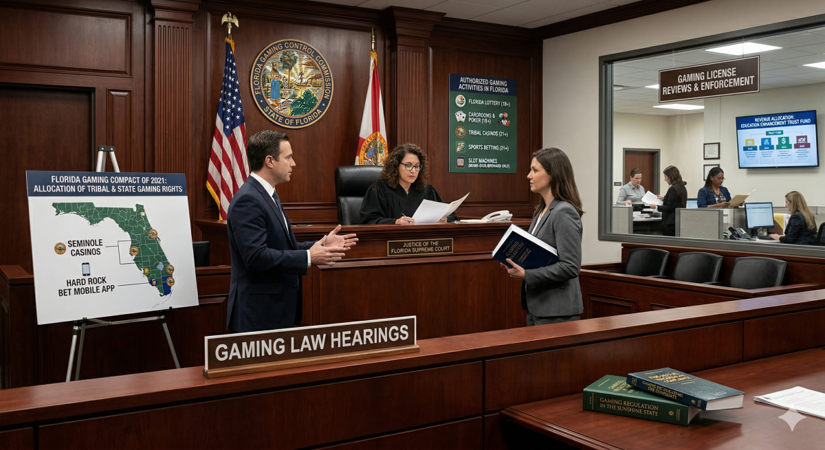 Florida Gaming Law 2026 Update: Key Implications for Esports Organizations, Athletes, and Gaming Businesses Following the Legislative Session