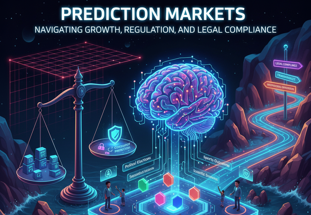 Prediction Markets: Navigating Growth, Regulation, and Legal Compliance