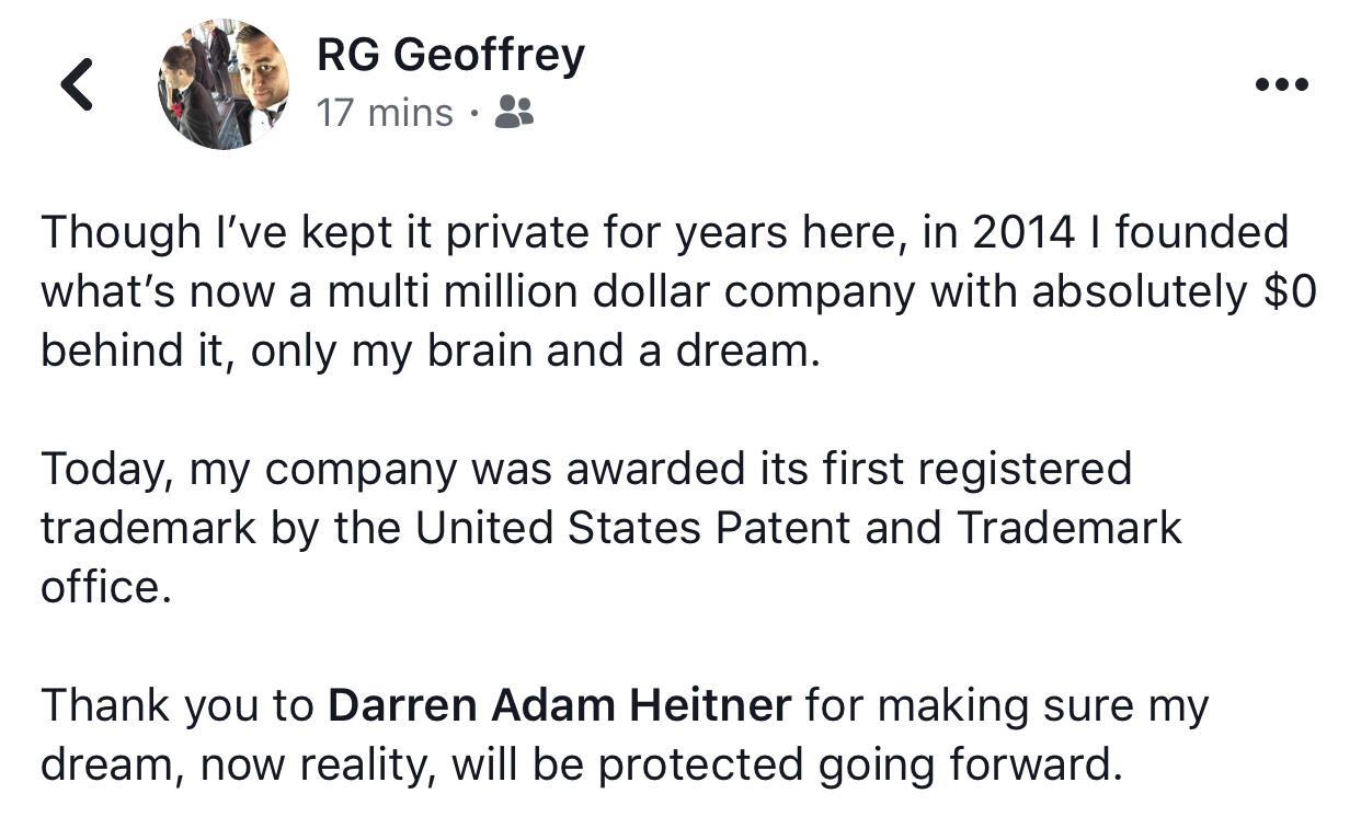 Why Heitner Legal, P.L.L.C. Exists
