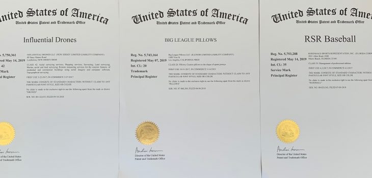 HL trademark registrations