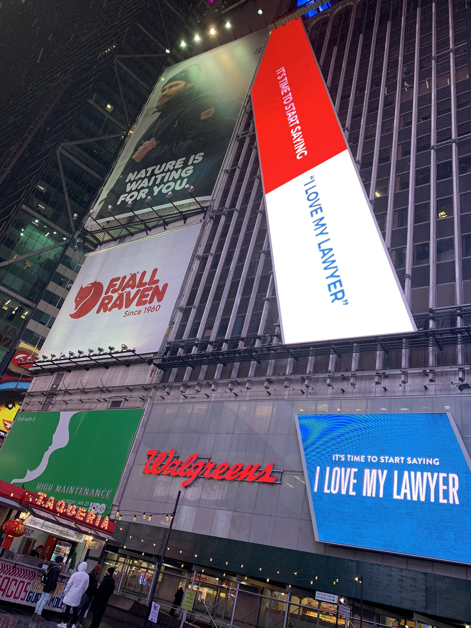 Heitner Legal Times Square