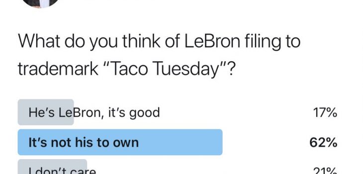 LeBron James Taco Tuesday