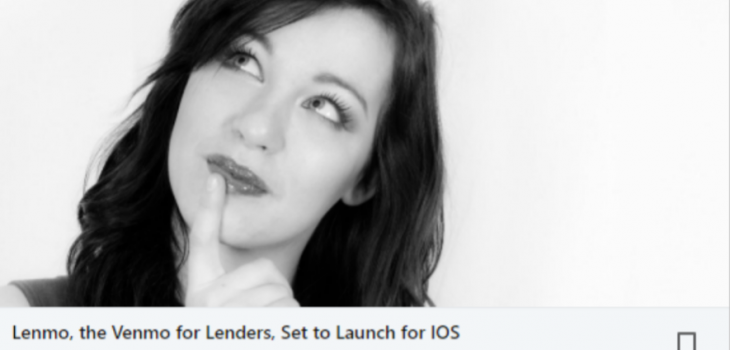 Venmo Lenmo trademark