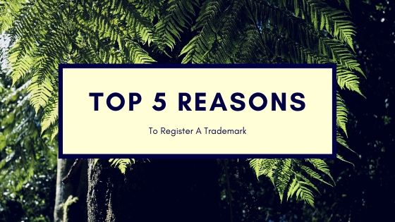 Top 5 Reasons to Register a Trademark